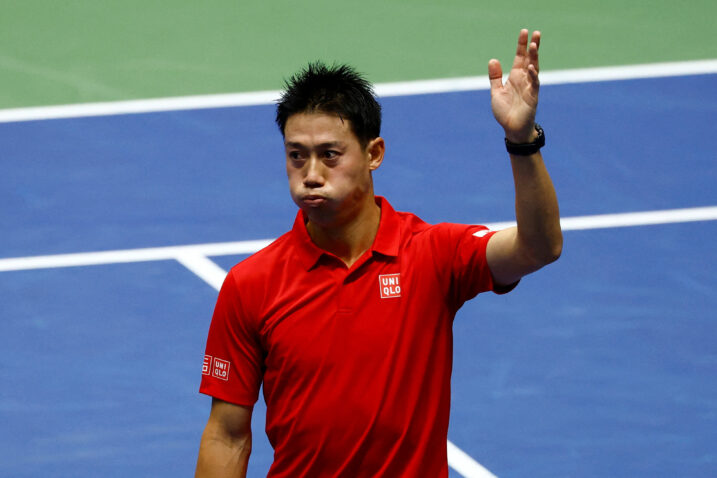 Kei Nishikori/Foto REUTERS
