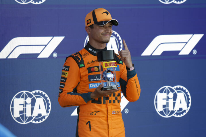 Lando Norris/Foto REUTERS