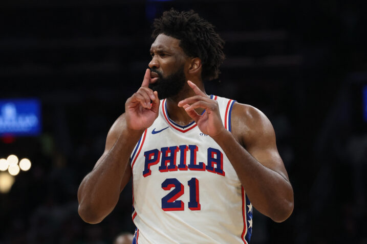 Joel Embiid/Foto REUTERS