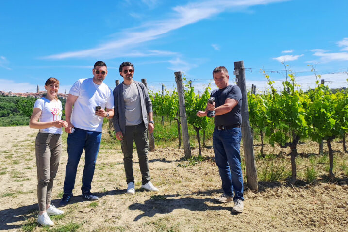 Antonella i Gianfranco Kozlović, Leonardo Fiorenzani i Ivan Badurina / Foto Ed PRODAN