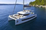 Katamaran Belle Amie snimljen prije nasukavanja / Foto .croatia-yachting-charter.com