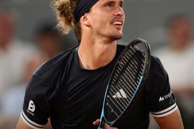 Alexander Zverev/Foto FB Roland Garros