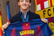 Anthonyj Gordon/Foto FB Barcelona