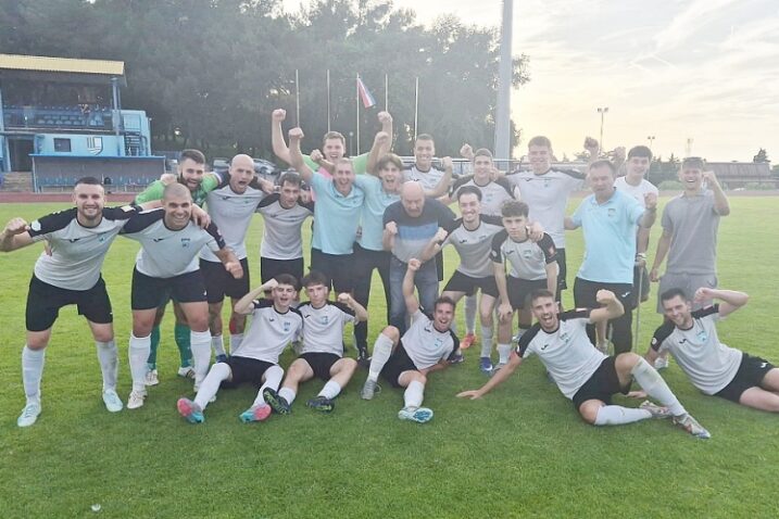 Slavlje Lokosa nakon pobjede u Poreču