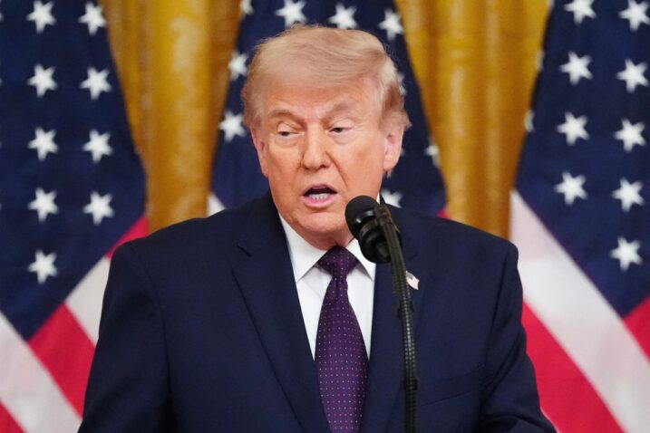 Donald Trump / Foto Aaron Schwartz / AFP