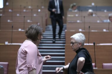 Marija Lugarić i Vesna Bedeković / Foto HINA/Tomislav Pavlek/tp