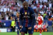 Ousmane Dembele/Foto AFP