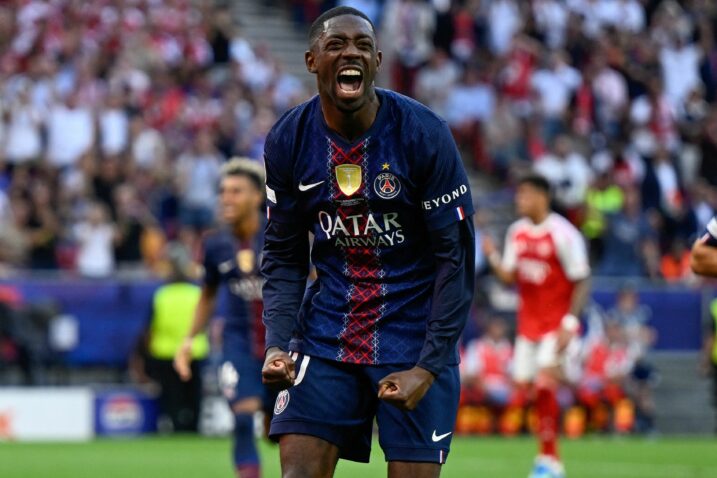 Ousmane Dembele/Foto AFP