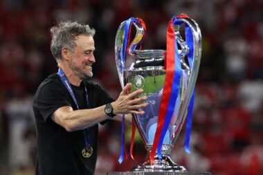 Luis Enrique/Foto AFP