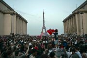 Foto LOU BENOIST / AFP