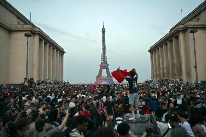 Foto LOU BENOIST / AFP