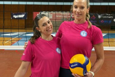 Mia Volarić i Sanja Popović/Foto HAOK Rijeka