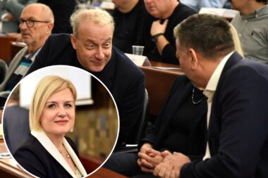 Hoće li pomoći Ivi Rinčić? - Miljenko Kovačević i Josip Ostrogović / Foto Dean Miculinić; Matea Jurčić