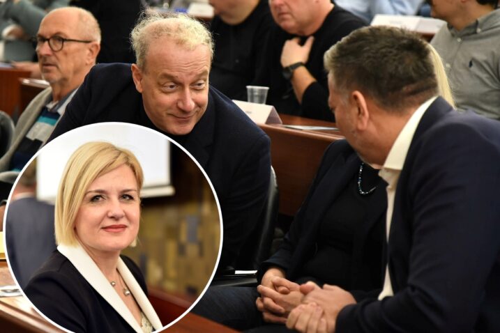 Hoće li pomoći Ivi Rinčić? - Miljenko Kovačević i Josip Ostrogović / Foto Dean Miculinić; Matea Jurčić