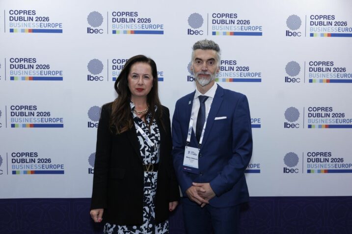 Irena Weber i Mislav Balković