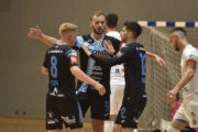 Teo Turk, Luka Suton i Đorđe Rosić/Foto PIXSELL