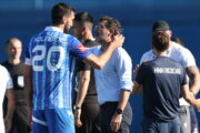 Denis Kolinger i Victor Sanchez/Foto PIXSELL