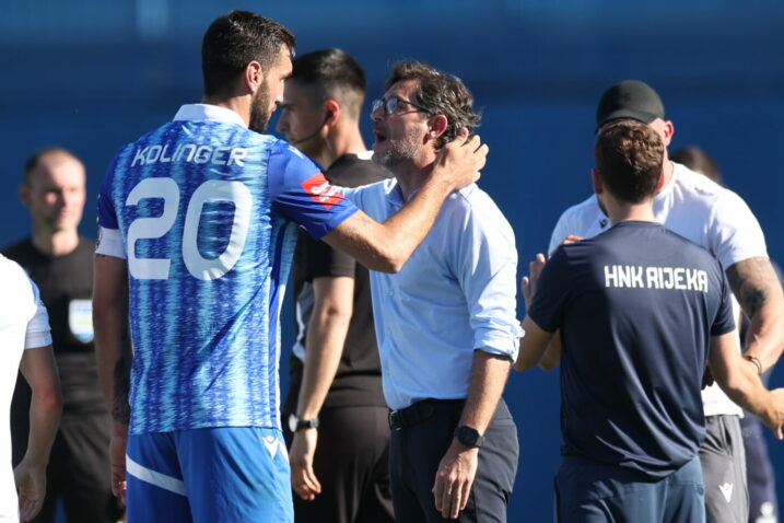 Denis Kolinger i Victor Sanchez/Foto PIXSELL