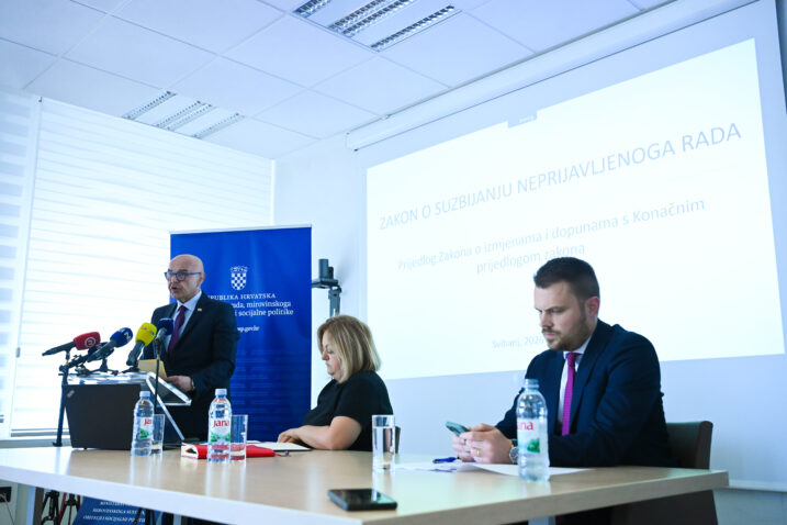 Kazna poslodavcima za neprijavljene radnike ide do 8000 eura: Moraju biti uhvaćeni tri puta u tri godine