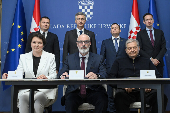 Photo: Josip Regovic/PIXSELL