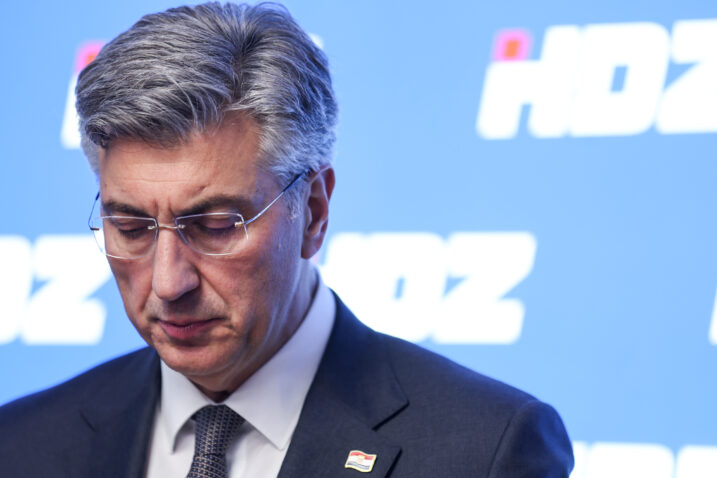 Andrej Plenković / Foto: Slavko Midzor/PIXSELL