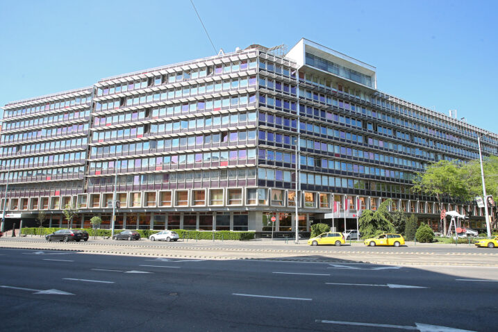 Sjedište MOL Grupa / Photo: Jurica Galoic/PIXSELL
