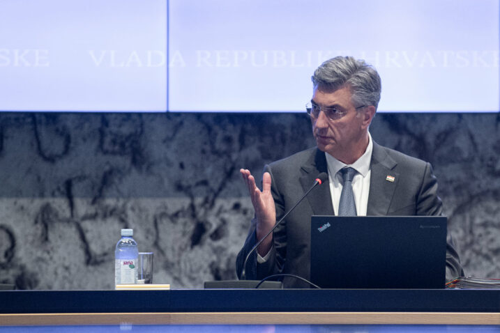 Andrej Plenković / Photo: Luka Antunac/PIXSELL