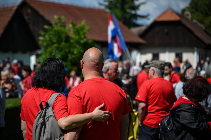 Prošlogodišnje obilježavanje obljetnice Titove smrti / Photo: Josip Regovic/PIXSELL