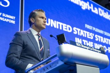 Foto Screenshot Twitter Secretary of War Pete Hegseth