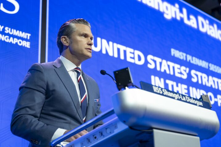 Foto Screenshot Twitter Secretary of War Pete Hegseth