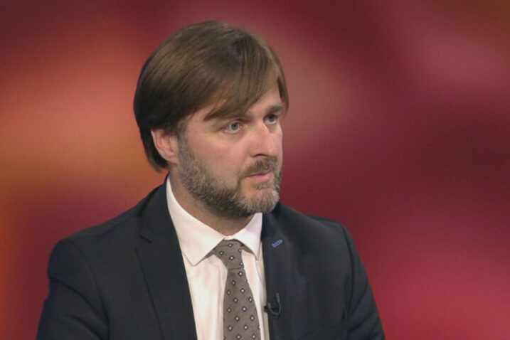 Tomislav Ćorić / Foto Dnevnik Nove TV