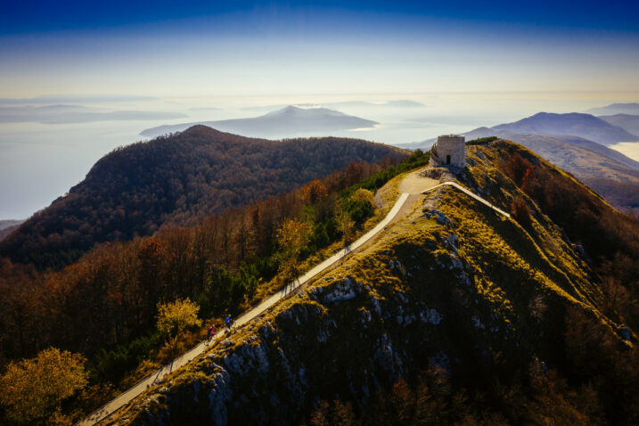 Učka, Vojak / Foto: PP Učka