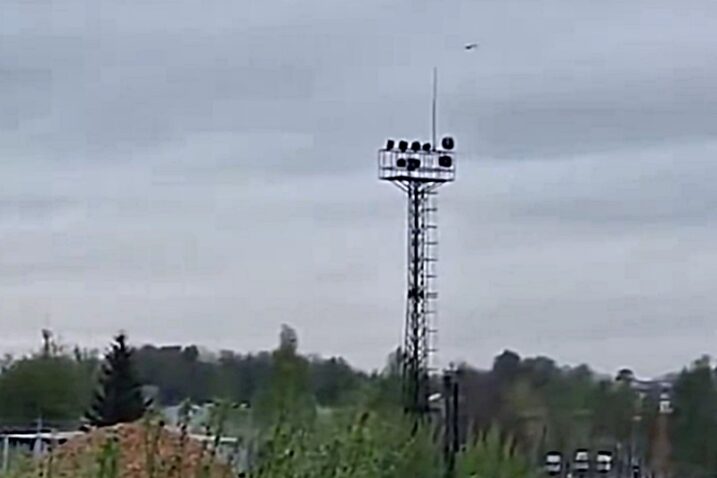 U Latviji su se srušila dva ruska drona. Jedan je pao na skladište nafte, 40 kilometara od granice