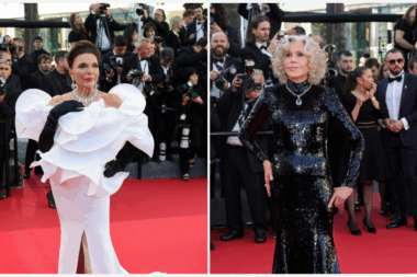 Joan Collins i Jane Fonda na crvenom tepihu, Foto: Reuters