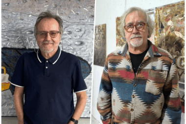 Zdravko Milić i Bruno Paladin / Foto ZVONIMIR GUZIĆ / ZDRAVKO MILIĆ