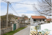Selo Kruševo gdje bi se vjerojatno gradila tvornica streljiva / Foto Luka JELIČIĆ/ NL arhiva