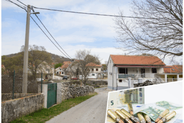 Selo Kruševo gdje bi se vjerojatno gradila tvornica streljiva / Foto Luka JELIČIĆ/ NL arhiva