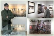 Izložba Fadila Šarkija u Galeriji Principij / Foto Nikola Blagojević