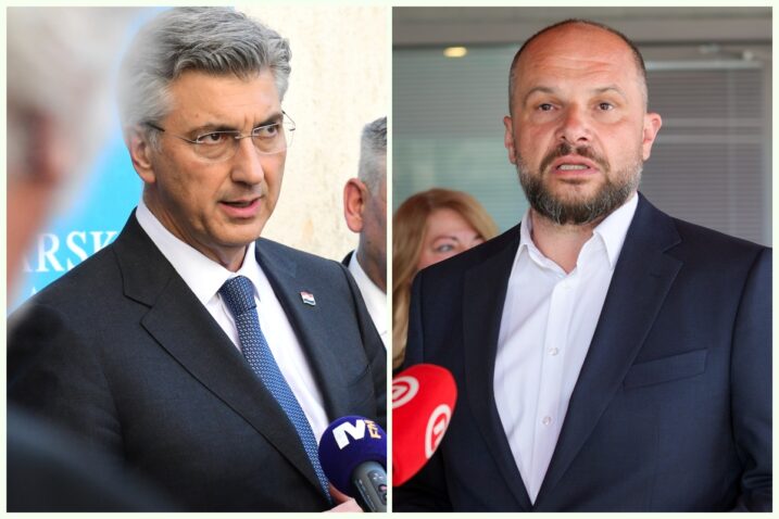 Plenković: “Ustavni sud paraliziran i u potpunoj blokadi”. Oglasio se i Hajdaš Dončić
