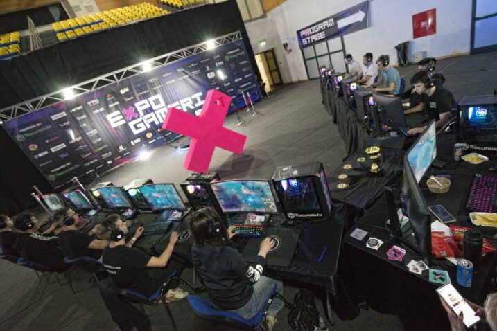 Expo Gamers / Photo by Petar Kurschner