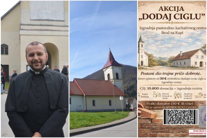 U Brodu na Kupi gradit će se pastoralno-karitativni centar