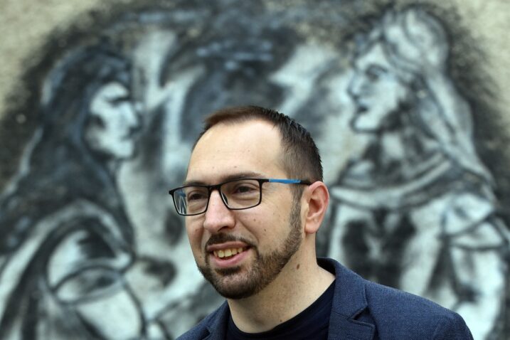 Tomislav Tomašević / Foto Davor Kovačević