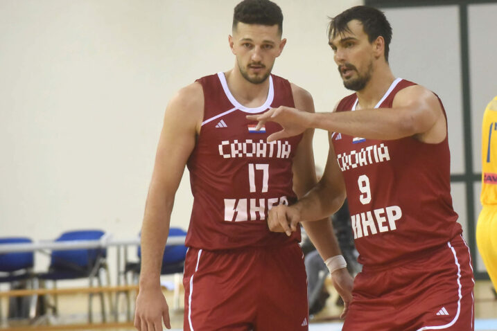 Karlo Matković i Dario Šarić/Foto Arhiva NL
