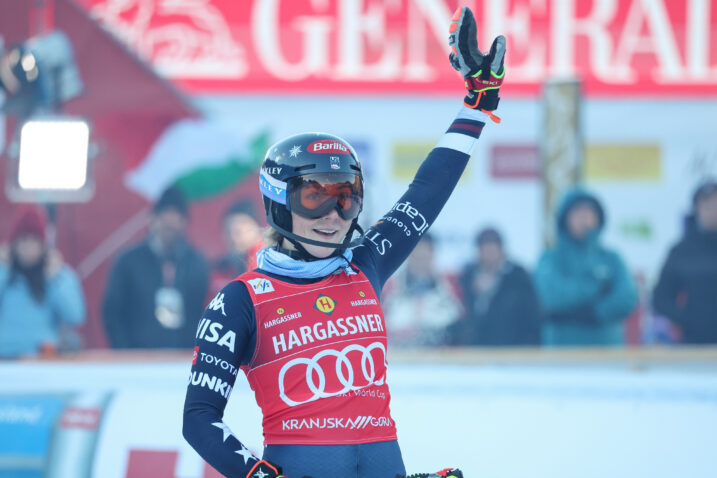 Mikaela Shiffrin/Foto PIXSELL