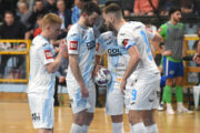 Teo Turk, Elvir Husarić i Luka Suton/Foto D. MICULINIĆ