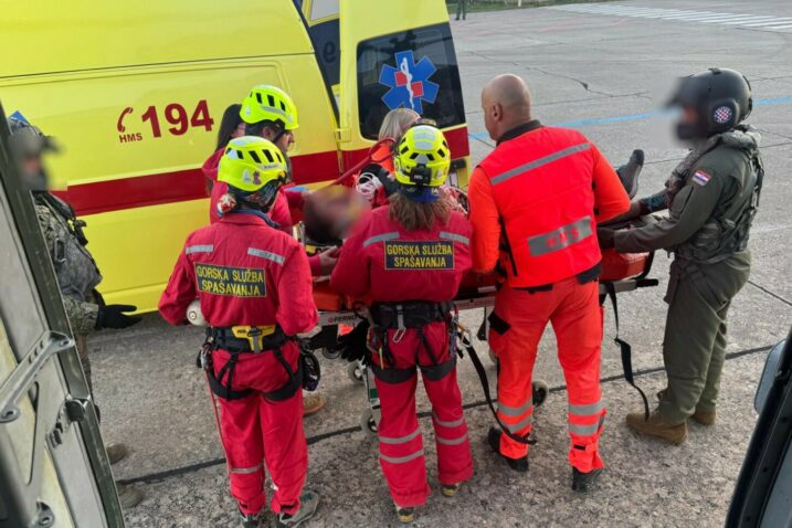 Brza reakcija spasilačkih službi: Nestali muškarac za samo p