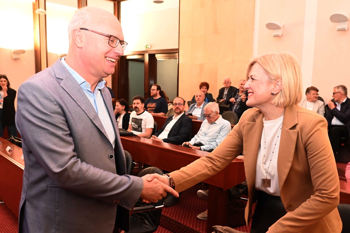 Toni Štimac i Iva Rinčić / Foto Marko Gracin