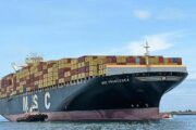 Hrvatski pomorci bili su na brodu MSC "Francesca"