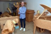 Tomislav Horvat i milijuni šibica / Foto Davor Kovačević
