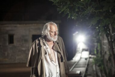 Rade Šerbedžija u predstavi "Kralj Lear" / Foto Press